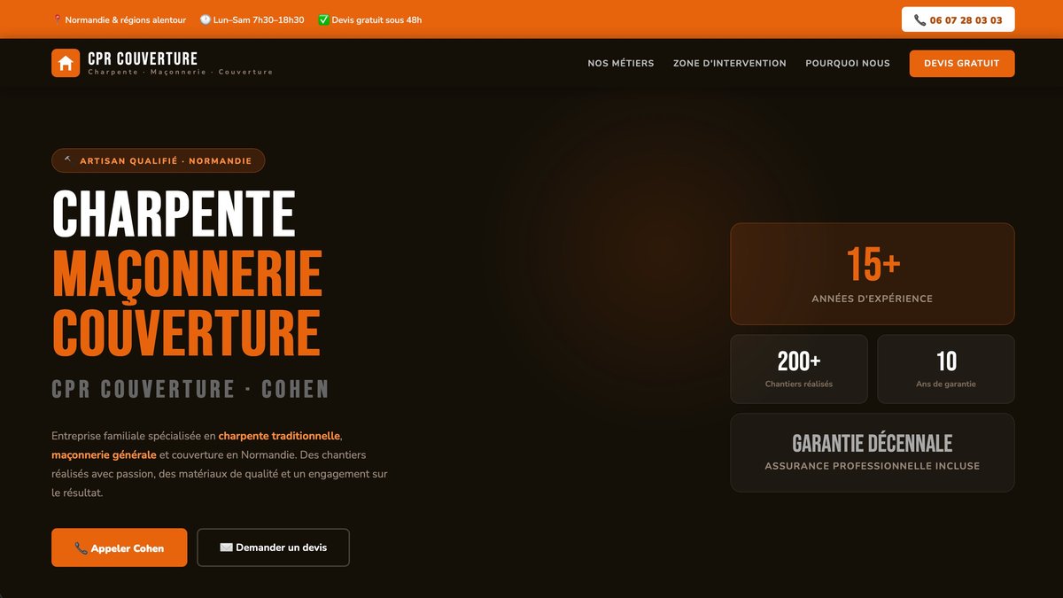 CPR Couverture