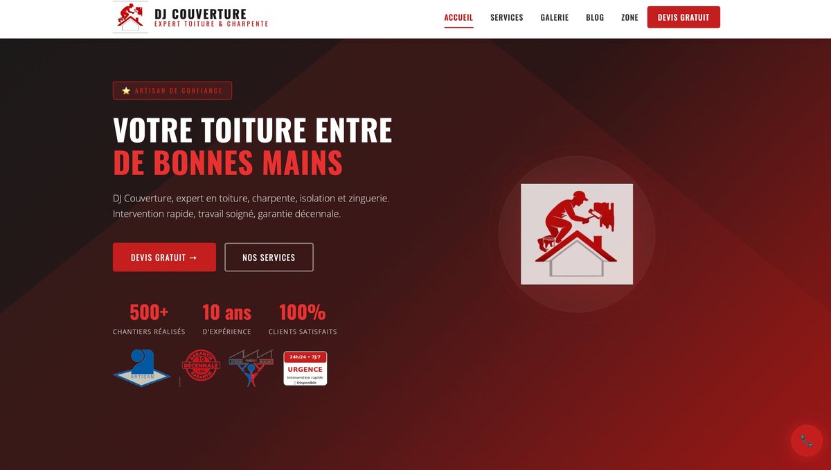 DJ Couverture